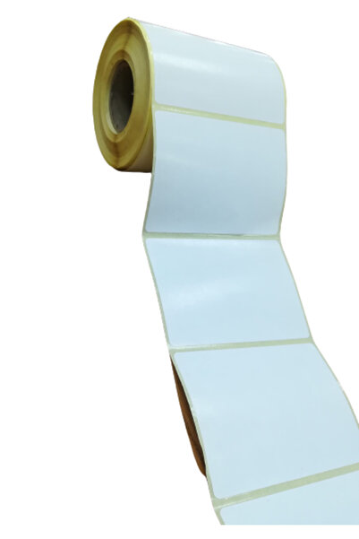 Genel Markalar 100X100 TERMAL YAPIŞKANLI ETİKET 500 SARIM