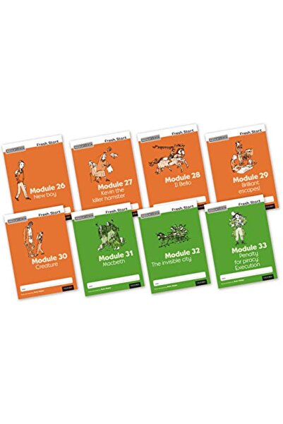 OXFORD UNIVERSITY PRESS قراءة وكتابة مجموعة من 8 وحدات من Fresh Start 2633 من...