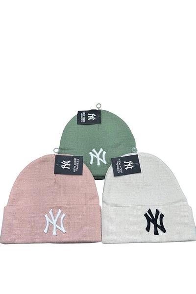 w white stars sports & wear Ny New York Triple Beret