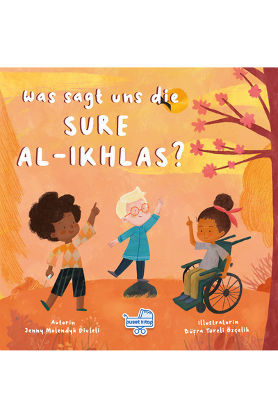 Puset Kitap Almanca İhlâs Sûresi Bize Ne Anlatıyor? (sagt uns die SURE AL-IKH...