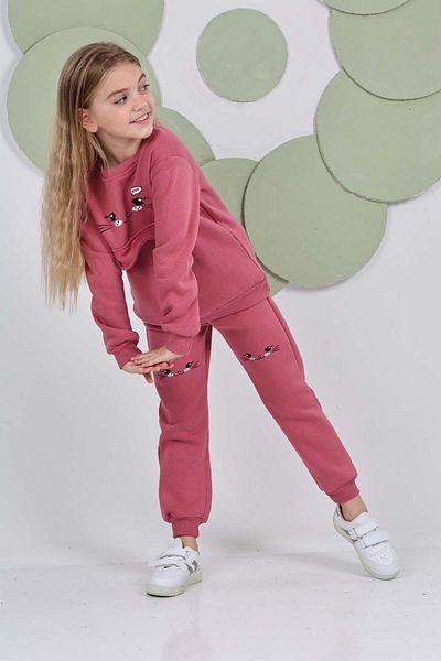 relax kids COSTUME DE FETE CU CUPERĂ CU IMPRIMURI DE PISICI