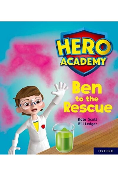 OXFORD UNIVERSITY PRESS Hero Academy Oxford Level 5 Green Book Band Ben To The Rescue