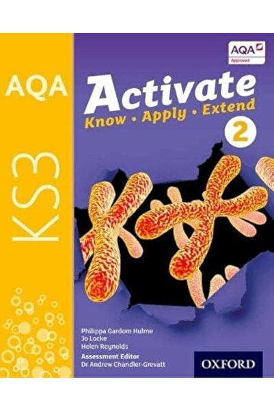 OXFORD UNIVERSITY PRESS كتاب الطالب Aqa Activate For Ks3 2