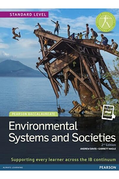 Gardners Books UK Pearson Baccalaureate Environmental Systems And Societies B...