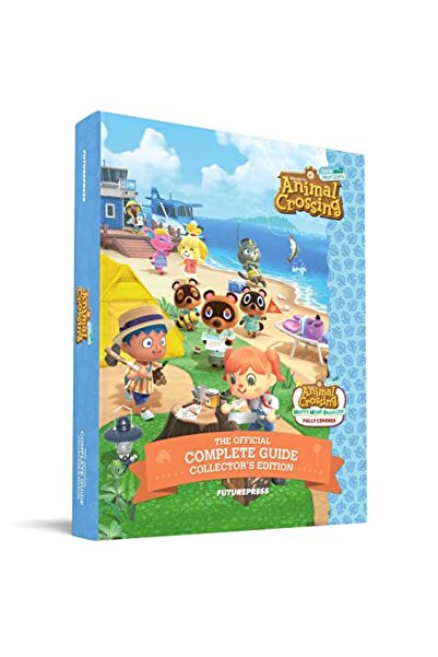 Gardners Books UK دليل كامل رسمي لـ Animal Crossing: New Horizons