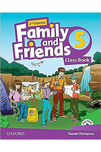 OXFORD UNIVERSITY PRESS كتاب الصف الخامس "العائلة والأصدقاء"