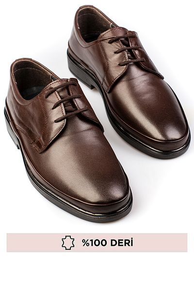 maximoda Genuine Leather Men's Shoes - Full Anatomical and Orthopedic