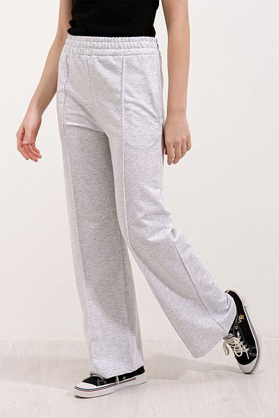 Bigdart 6641 Sport-Jogginghose mit weitem Bein - Grau