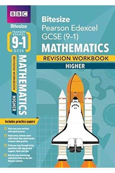 Gardners Books UK Bbc Bitesize Edexcel Gcse 91 Maths Higher Workbook For Home...