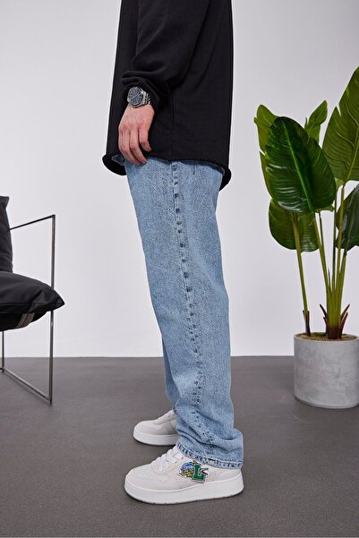 viking's line 5174 Taşlamalı Açık Mavi Baggy Jean yeni sezon 2026