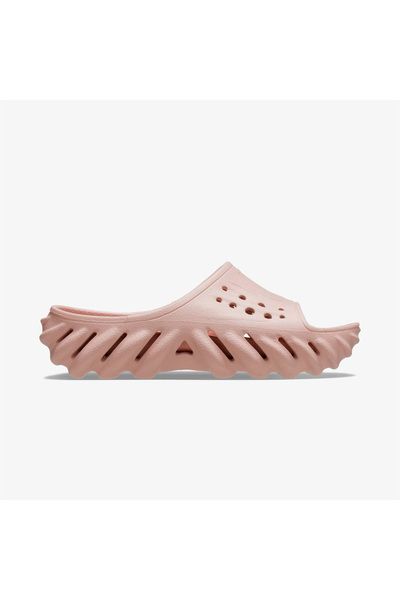 Crocs Echo Slide Kadın Pembe Terlik