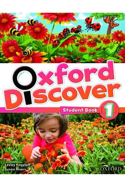 OXFORD UNIVERSITY PRESS كتاب أكسفورد ديسكفر 1 للطلاب