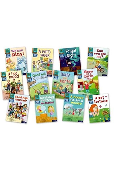 OXFORD UNIVERSITY PRESS مجموعة كتب Read Write Inc Phonics Book Bag باللون الب...