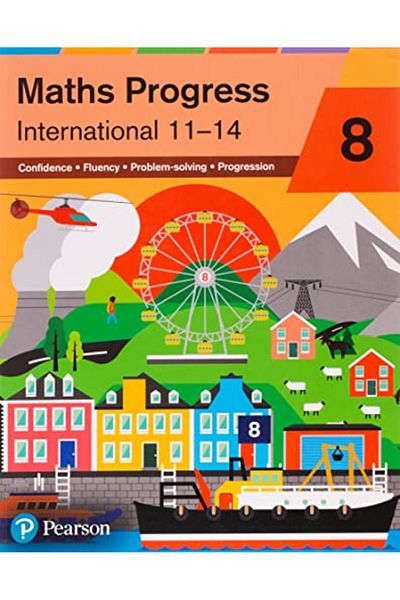 Gardners Books UK كتاب الطالب للصف الثامن من برنامج Maths Progress International