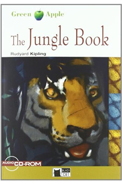 Gardners Books UK كتاب الأدغال Green Apple + قرص مضغوط صوتي