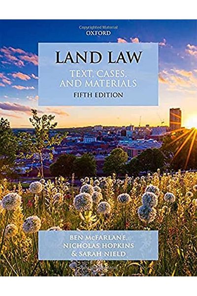 OXFORD UNIVERSITY PRESS قانون الأراضي