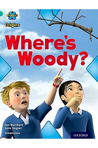 OXFORD UNIVERSITY PRESS مشروع إكس أوريجينز كتاب فيروزي من أوكسفورد المستوى 7 لعبة الاختباء والبحث أين وودي
