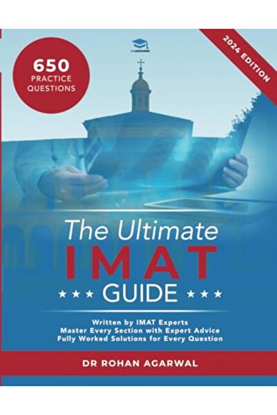 Gardners Books UK الدليل الشامل لاختبار IMAT، 650 سؤالاً تدريبيًا، حلول عملية...