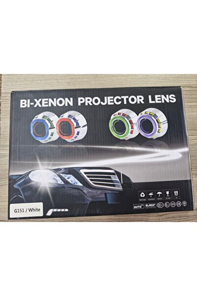 shop Bı-xenon Projektor Mercek Lens G151/white 23 Kv, 35w, 2800 Lm, H1,h4,h7,h11,9005,9006