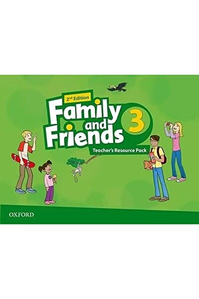 OXFORD UNIVERSITY PRESS Family & Friends Level 3 Teachers Resource Pack