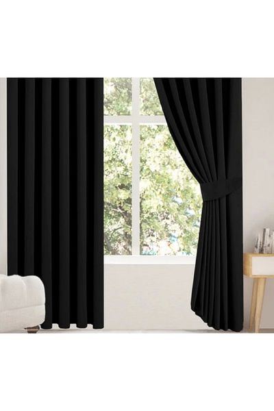 NİVEMESHOME Nivemeshome Luxury Blackout Curtain