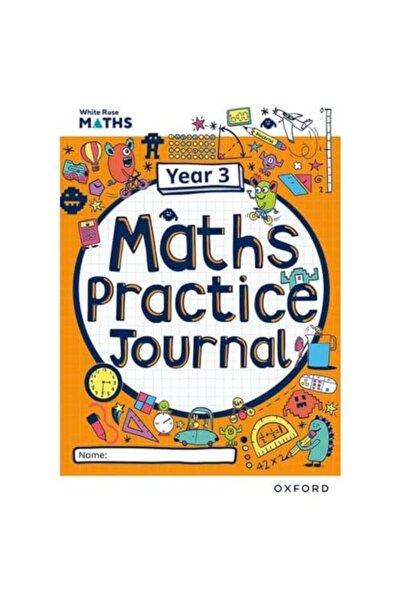 OXFORD UNIVERSITY PRESS دفاتر تمارين الرياضيات White Rose للصف الثالث نسخة واحدة