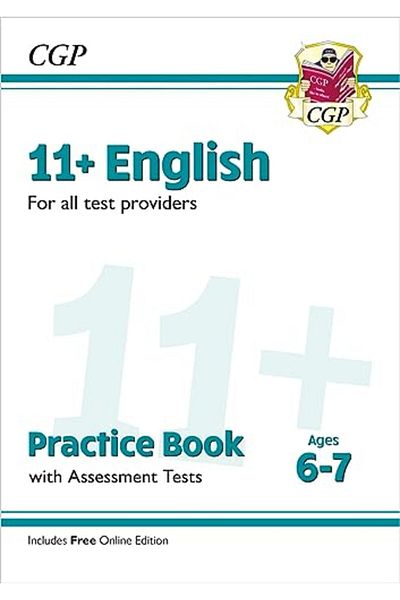 Gardners Books UK كتاب تدريبي جديد للغة الإنجليزية للمستوى 11+ واختبارات تقييمية للأعمار من 67 عامًا لجميع مقدمي الاختبارات