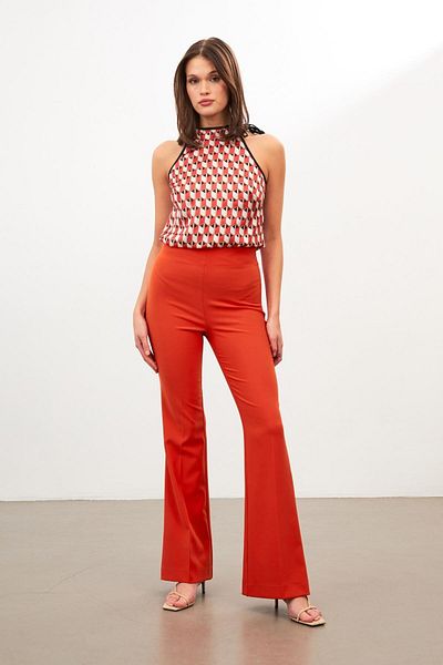 Setre Coral Wide Leg Trousers