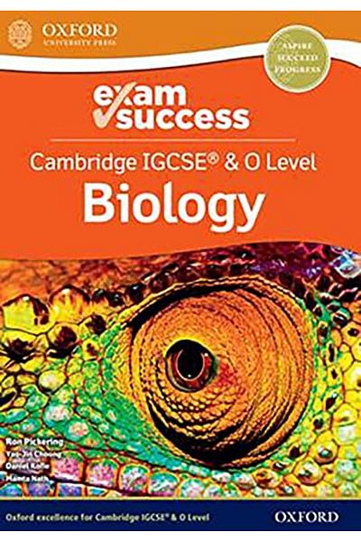 OXFORD UNIVERSITY PRESS النجاح في امتحان علم الأحياء لمستوى R وO من Cambridge IGCSE