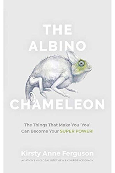 Ingram Internatıonal Inc The Albino Chameleon The Things That Make You You Can Become Your Super Power