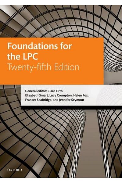 OXFORD UNIVERSITY PRESS أسس LPC