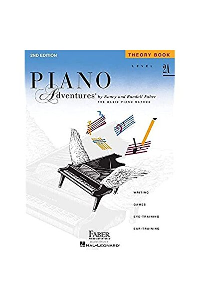 Ingram Internatıonal Inc Piano Adventures Theory Book Level 2A: 2nd Edition