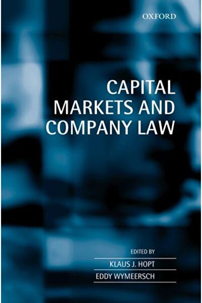 OXFORD UNIVERSITY PRESS Capital Markets And Company Law