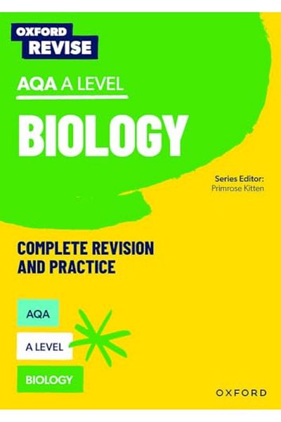 OXFORD UNIVERSITY PRESS مراجعة واختبار مادة الأحياء من المستوى Aqa A Level من Oxford Revise
