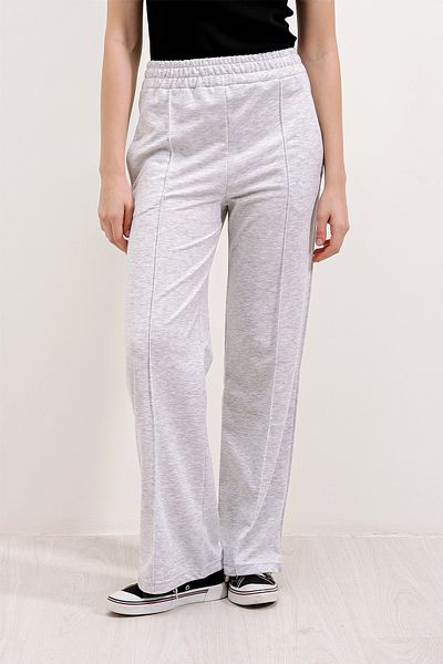Bigdart 6641 Sport-Jogginghose mit weitem Bein - Grau