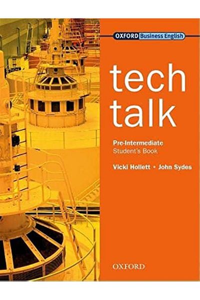 OXFORD UNIVERSITY PRESS كتاب Tech Talk لطلاب المستوى ما قبل المتوسط