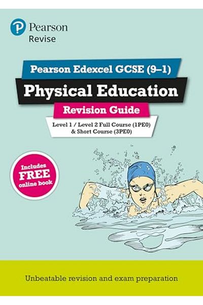 Gardners Books UK مراجعة دليل مراجعة التربية البدنية GCSE 91 من Edexcel مع إصدار مجاني عبر الإنترنت