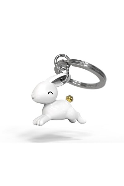 Metalmorphose Tavşan Anahtarlık