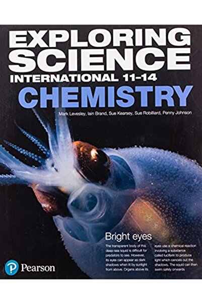 Gardners Books UK كتاب الطالب الدولي في الكيمياء لاستكشاف العلوم