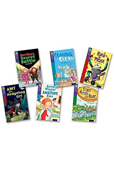 OXFORD UNIVERSITY PRESS مجموعة كتب Oxford Reading Tree Treetops Fiction المست...