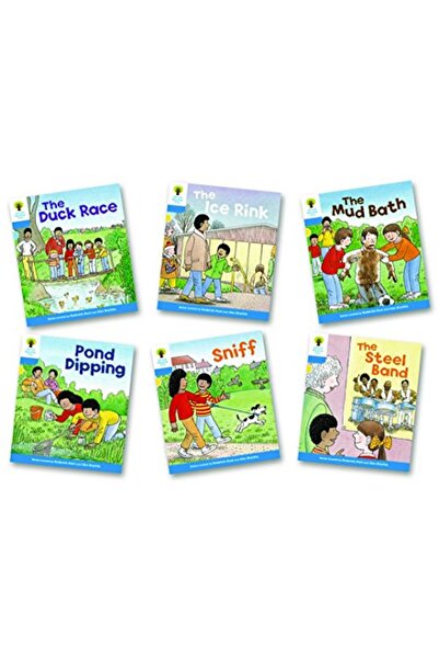 OXFORD UNIVERSITY PRESS مجموعة من 6 جمل من سلسلة Oxford Reading Tree للمرحلة الثالثة