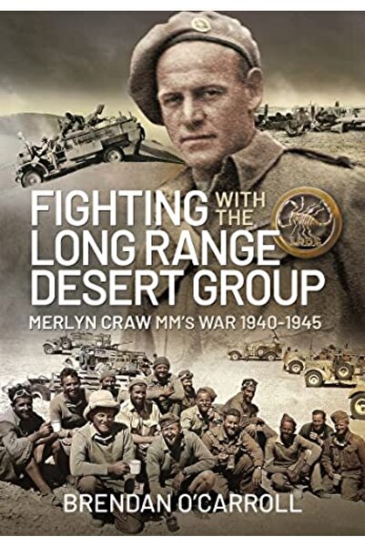 Gardners Books UK القتال مع مجموعة الصحراء بعيدة المدى ميرلين كراو إم إم إس و...