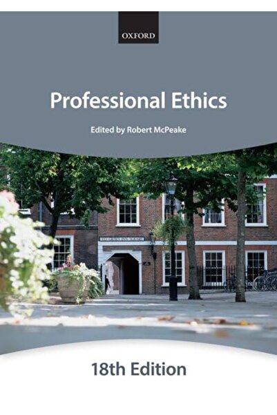 OXFORD UNIVERSITY PRESS Professional Ethics