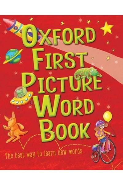 OXFORD UNIVERSITY PRESS كتاب الكلمات المصورة الأول لأكسفورد