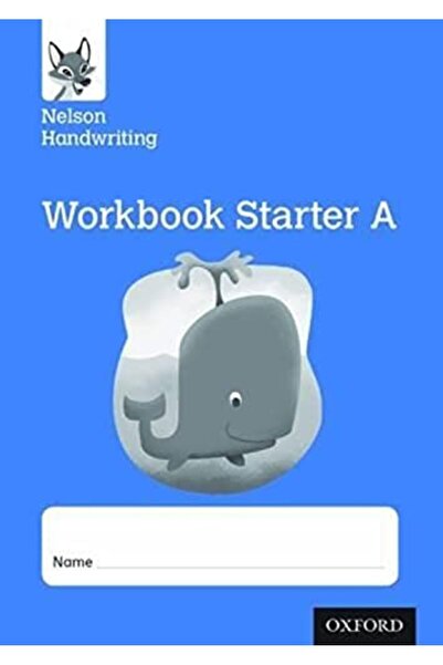 OXFORD UNIVERSITY PRESS Nelson Handwriting Receptionprimary 1 Starter A Workbook Pack Of 10