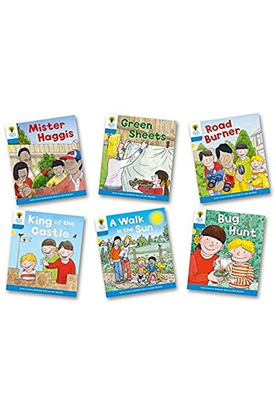 OXFORD UNIVERSITY PRESS شجرة قراءة أكسفورد المستوى 3 المزيد من مجموعة فك الشفرات والتطوير المكونة من 6 قطع