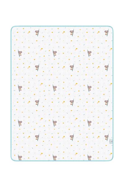 Casadora Baby Koko 100% Cotton Double Sided Piping Muslin Blanket