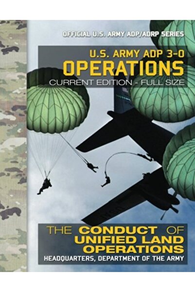 Ingram Internatıonal Inc عمليات الجيش الأمريكي Adp 30 إجراء العمليات البرية ا...