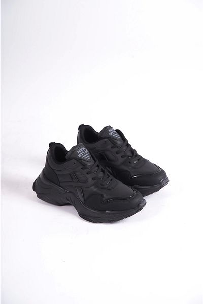 CAMOLLA Tenis de damă cu dungi negre