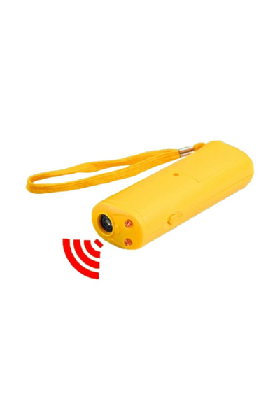 evimdeyokyok Ultrasonik Köpek Kovucu ve Eğitici